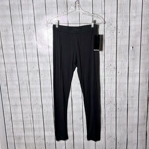 Daisy Fuentes Moda city scape black lightweight leggings size Small